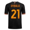 Maillot de Supporter AS Roma Dybala 21 Troisième 2023-24 Pour Homme